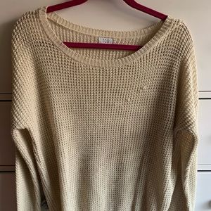 Tobi Beige Sweater